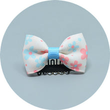 Load image into Gallery viewer, Small Dog Hair Bows Clip Cat Hair Clips Pet Hair Clips Butterfly Hair Barrette Cute Dog Kitten Puppy Bow Hairpins Hairband Pet