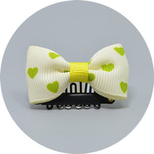 Load image into Gallery viewer, Small Dog Hair Bows Clip Cat Hair Clips Pet Hair Clips Butterfly Hair Barrette Cute Dog Kitten Puppy Bow Hairpins Hairband Pet