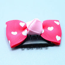 Load image into Gallery viewer, Small Dog Hair Bows Clip Cat Hair Clips Pet Hair Clips Butterfly Hair Barrette Cute Dog Kitten Puppy Bow Hairpins Hairband Pet
