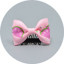 Load image into Gallery viewer, Small Dog Hair Bows Clip Cat Hair Clips Pet Hair Clips Butterfly Hair Barrette Cute Dog Kitten Puppy Bow Hairpins Hairband Pet
