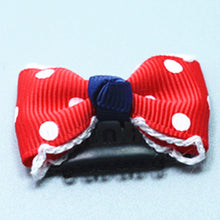 Load image into Gallery viewer, Small Dog Hair Bows Clip Cat Hair Clips Pet Hair Clips Butterfly Hair Barrette Cute Dog Kitten Puppy Bow Hairpins Hairband Pet
