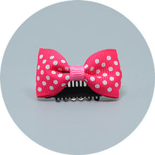 Load image into Gallery viewer, Small Dog Hair Bows Clip Cat Hair Clips Pet Hair Clips Butterfly Hair Barrette Cute Dog Kitten Puppy Bow Hairpins Hairband Pet
