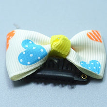 Load image into Gallery viewer, Small Dog Hair Bows Clip Cat Hair Clips Pet Hair Clips Butterfly Hair Barrette Cute Dog Kitten Puppy Bow Hairpins Hairband Pet
