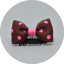 Load image into Gallery viewer, Small Dog Hair Bows Clip Cat Hair Clips Pet Hair Clips Butterfly Hair Barrette Cute Dog Kitten Puppy Bow Hairpins Hairband Pet

