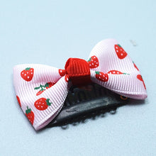 Load image into Gallery viewer, Small Dog Hair Bows Clip Cat Hair Clips Pet Hair Clips Butterfly Hair Barrette Cute Dog Kitten Puppy Bow Hairpins Hairband Pet
