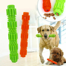 Load image into Gallery viewer, Funny Dog Chew Toys Toothbrush Stick Toy Pet Dog Interactive Stick Toys Rubber Tooth Clean Stick Food Leaking Pet Supplies New
